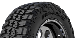 Opony terenowe Yokohama Federal Tires